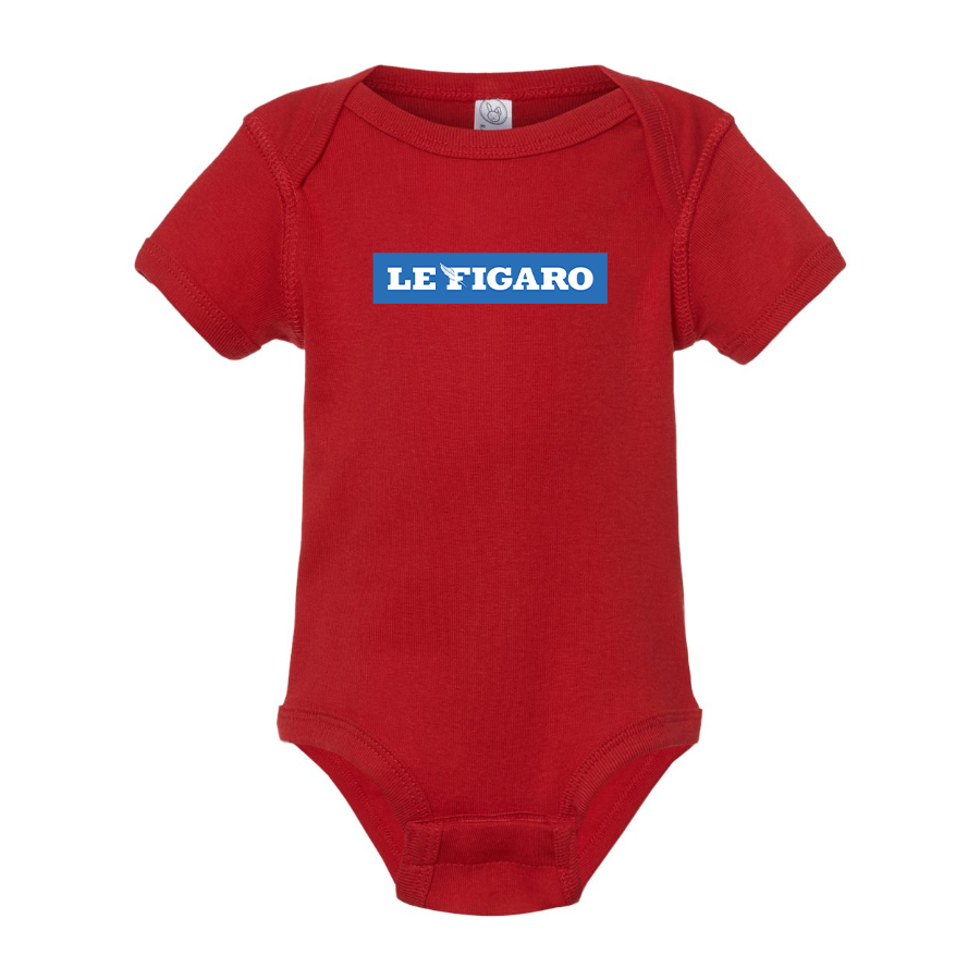 Le Figaro Logo Baby Romper Onesie