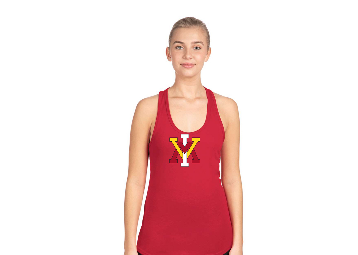 Women's VMI Keydets Next Level Ideal Racerback Tank