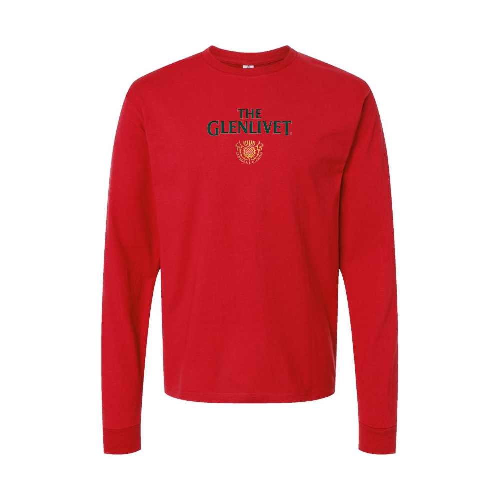 Men's The Glenlivet Logo Long Sleeve T-Shirt