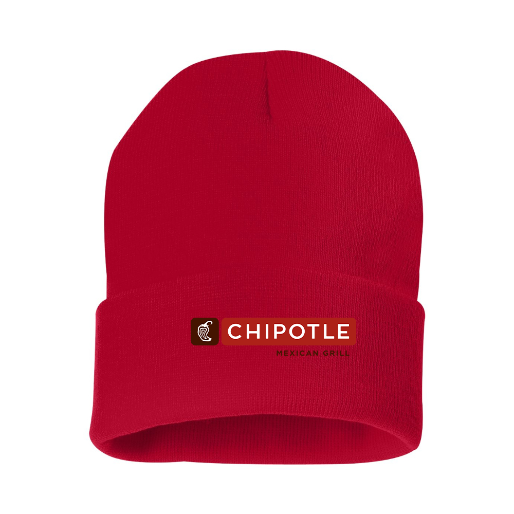 Chipotle Logo Beanie Hat
