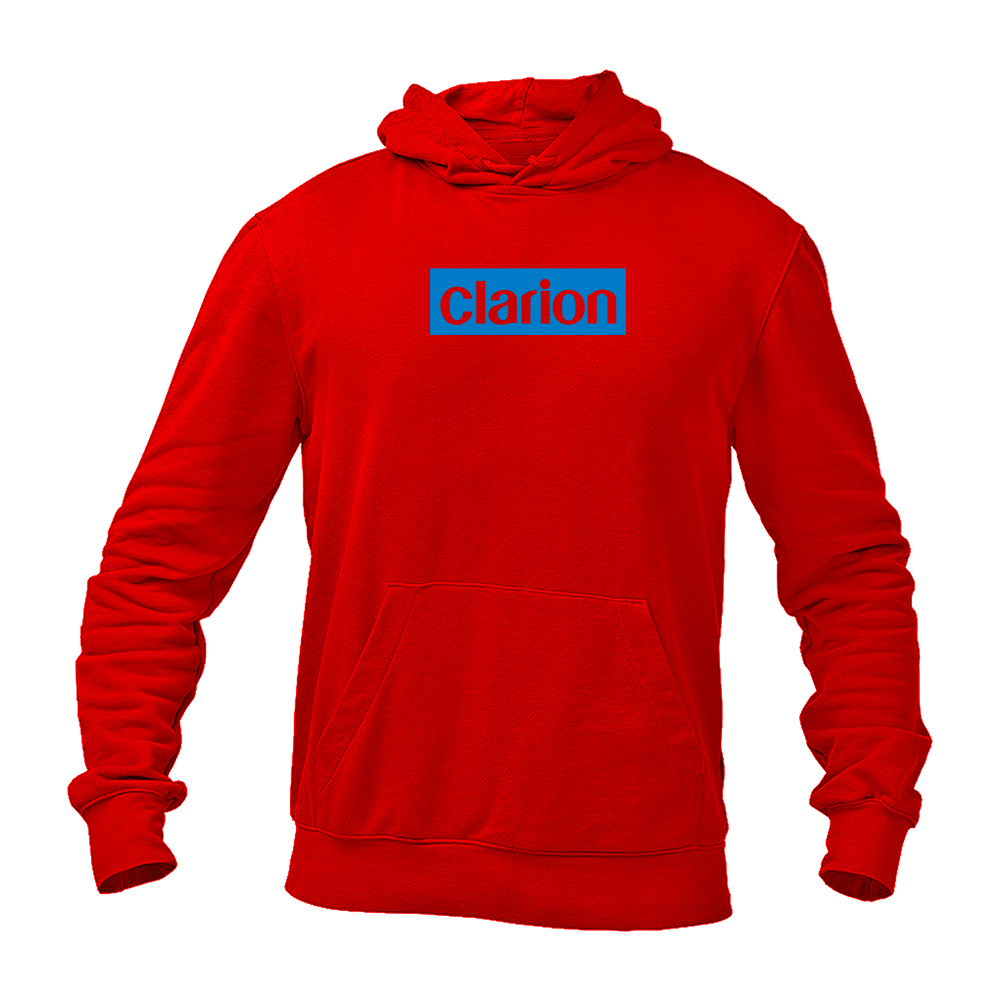 Men's Clarion Logo  Pullover Hoodie