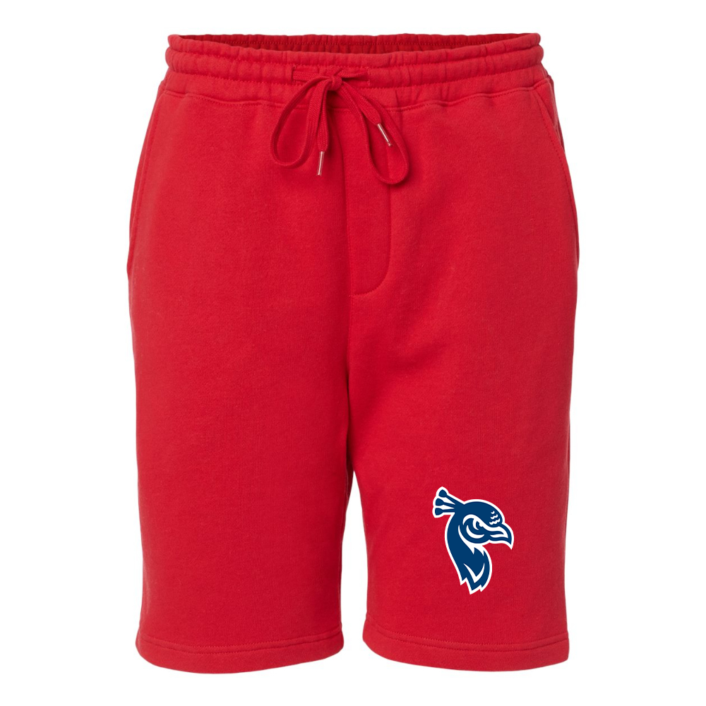 Men's Saint Peters Peacocks Logo Independent Trading Co Midweight Fleece Shorts