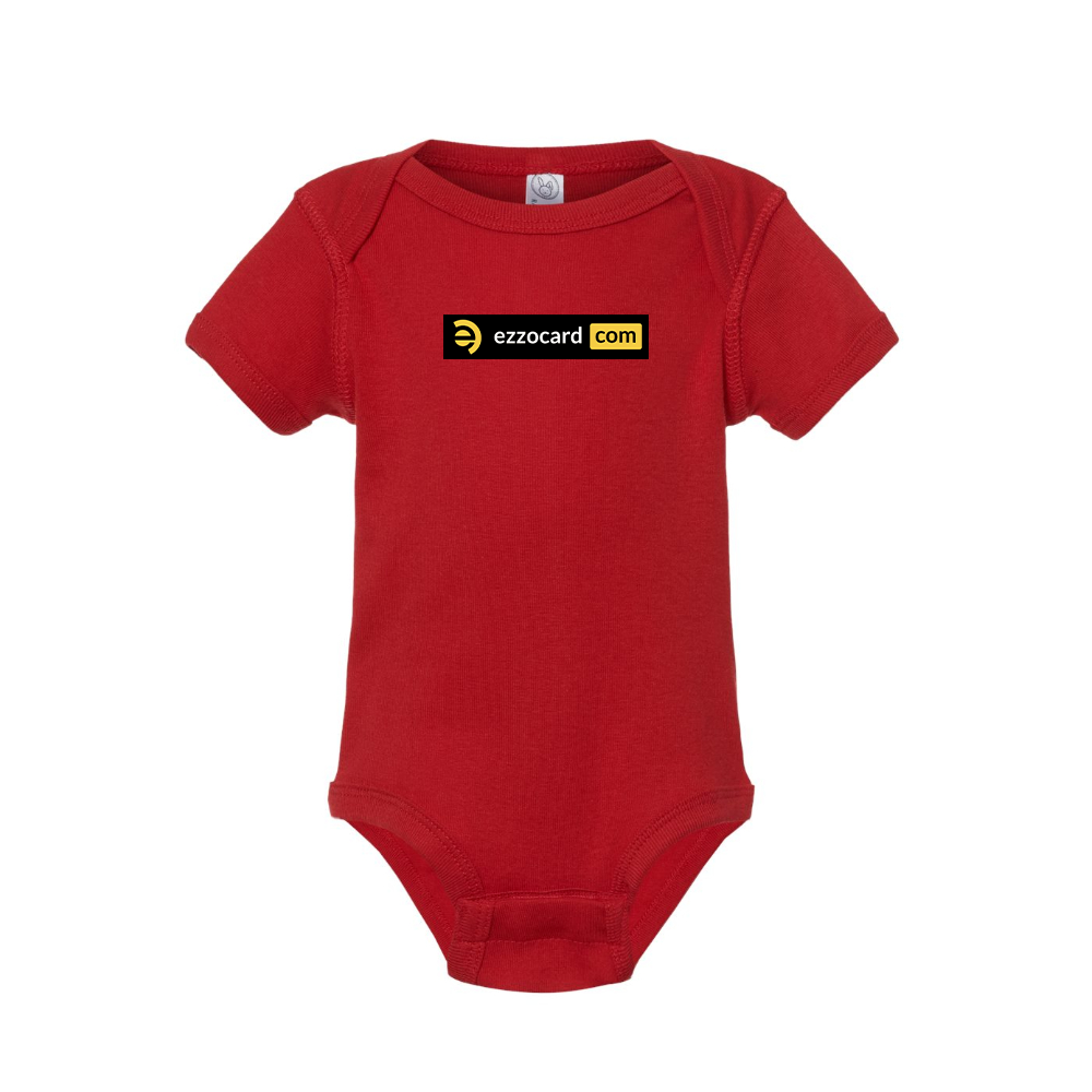 Ezzocard Logo Baby Romper Onesie