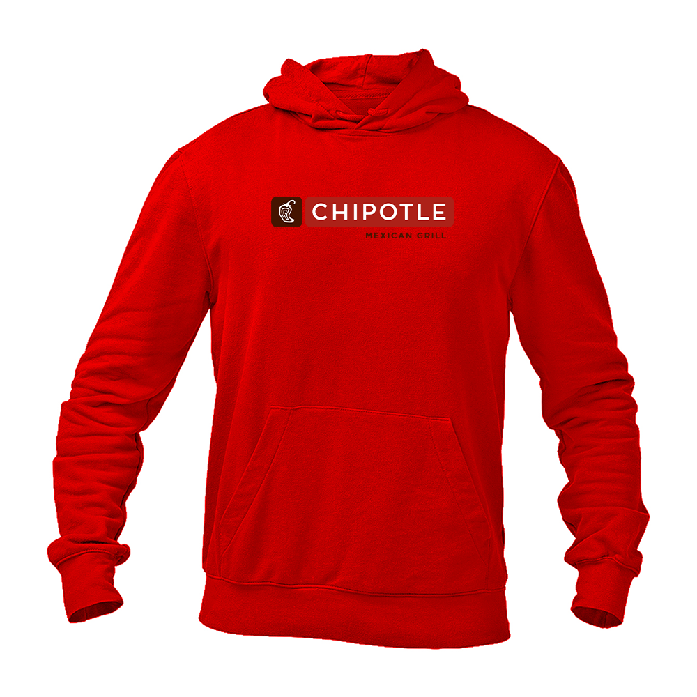 Men's Chipotle Logo  Pullover Hoodie