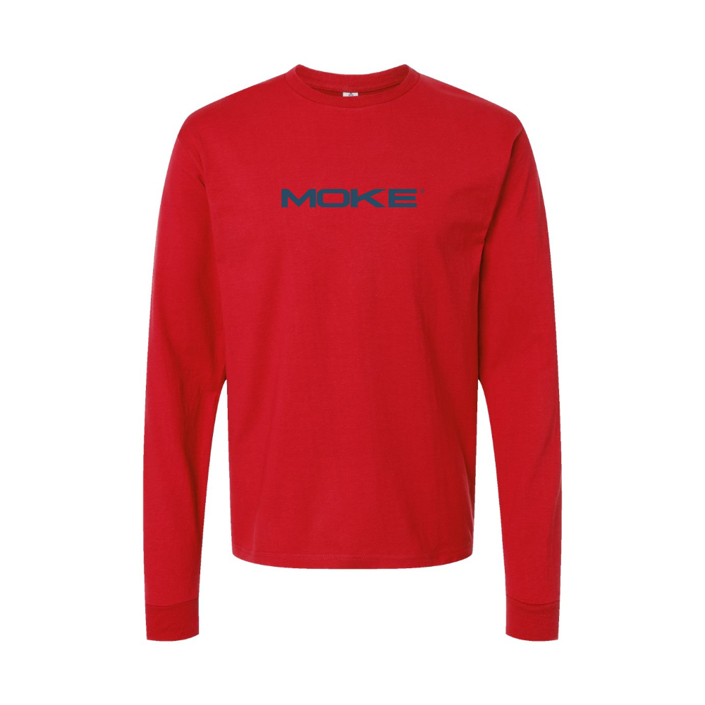 Men's Moke Logo Long Sleeve T-Shirt