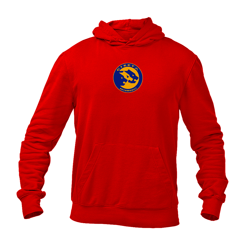 Men's Cizeta Logo Pullover Hoodie