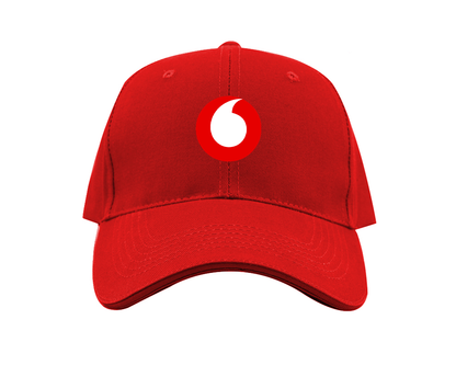 Vodafone Logo Dad Baseball Cap Hat