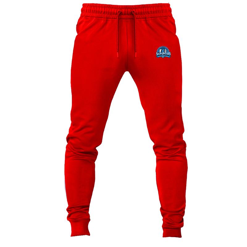 Men's Saint Peters Peacocks Logo Joggers Sweatpants