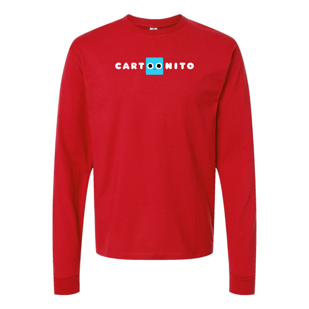 Men's Cartoonito Logo Long Sleeve T-Shirt