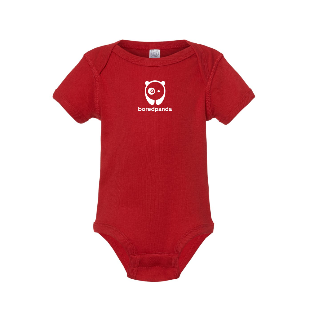 Bored Panda Logo Baby Romper Onesie