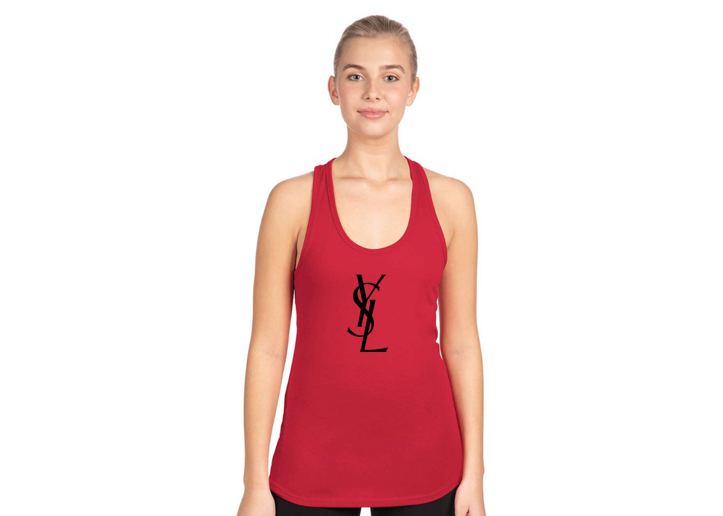Women's YSL Next Level Ideal Racerback Tank