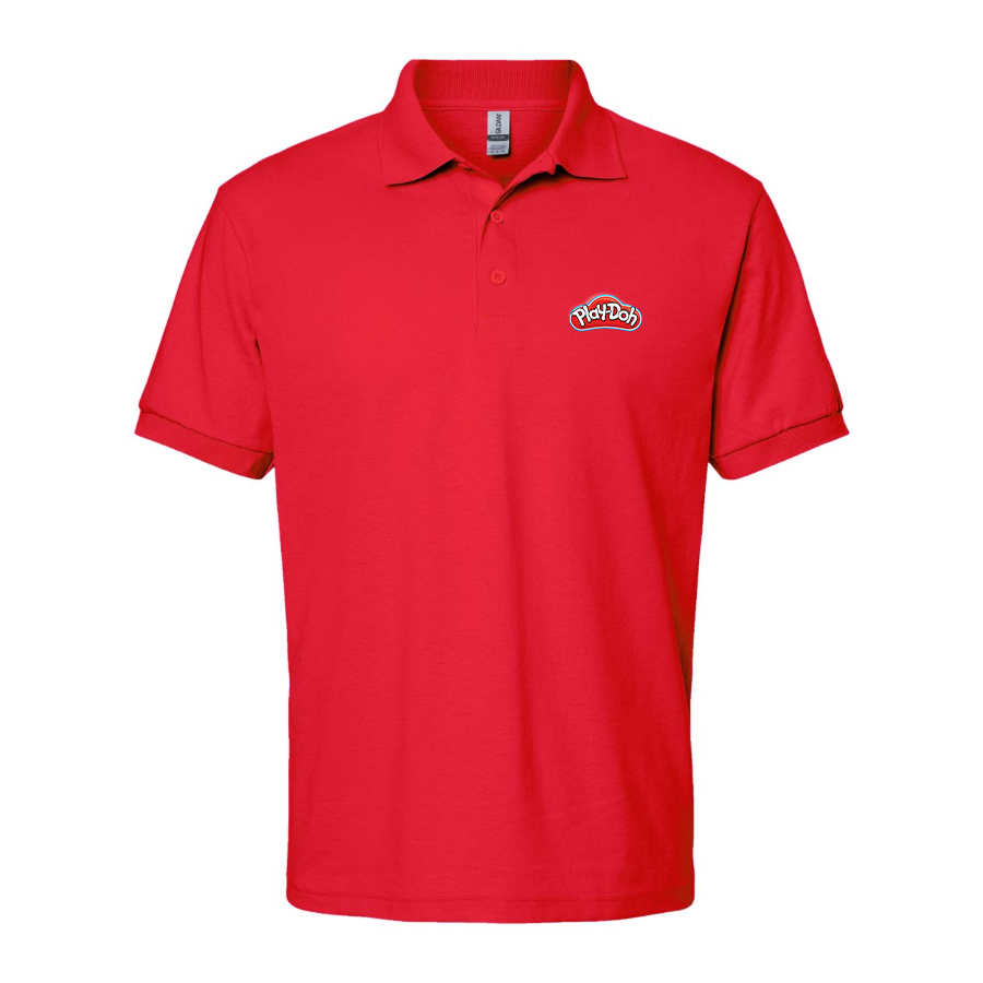 Men's Play Doh Logo Dry Blend Polo