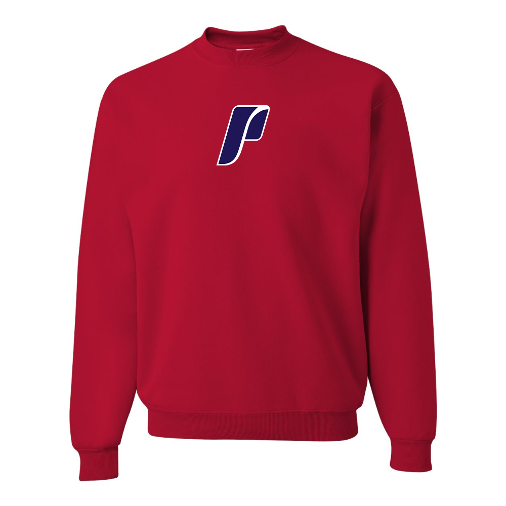 Men's Portland Pilots Logo JERZEES NuBlend Crewneck Sweatshirt