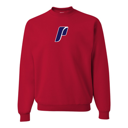 Men's Portland Pilots Logo JERZEES NuBlend Crewneck Sweatshirt