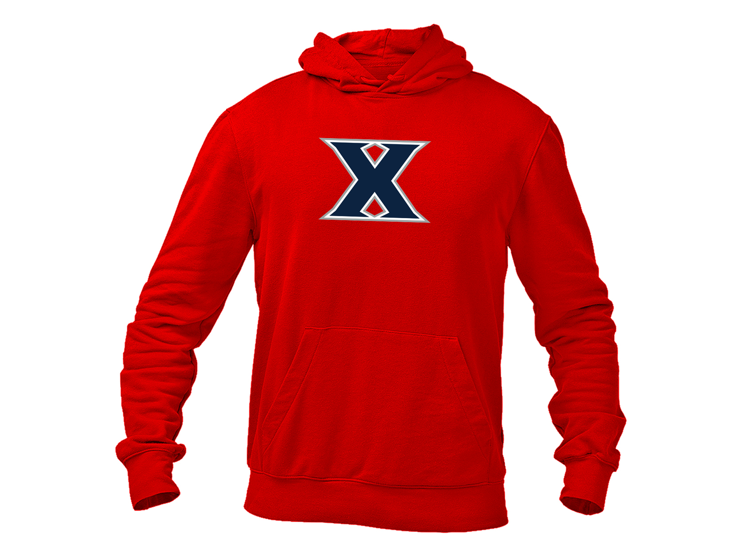 Men's Xavier Musketeers Softstyle Midweight Hooded Sweatshirt