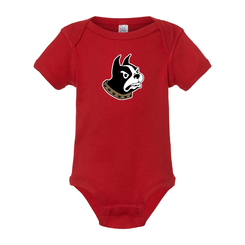 Wofford Terriers Rabbit Skins Infant Baby Rib Bodysuit