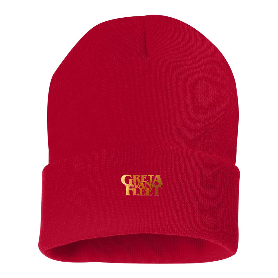 Greta Van Fleet Logo Beanie Hat