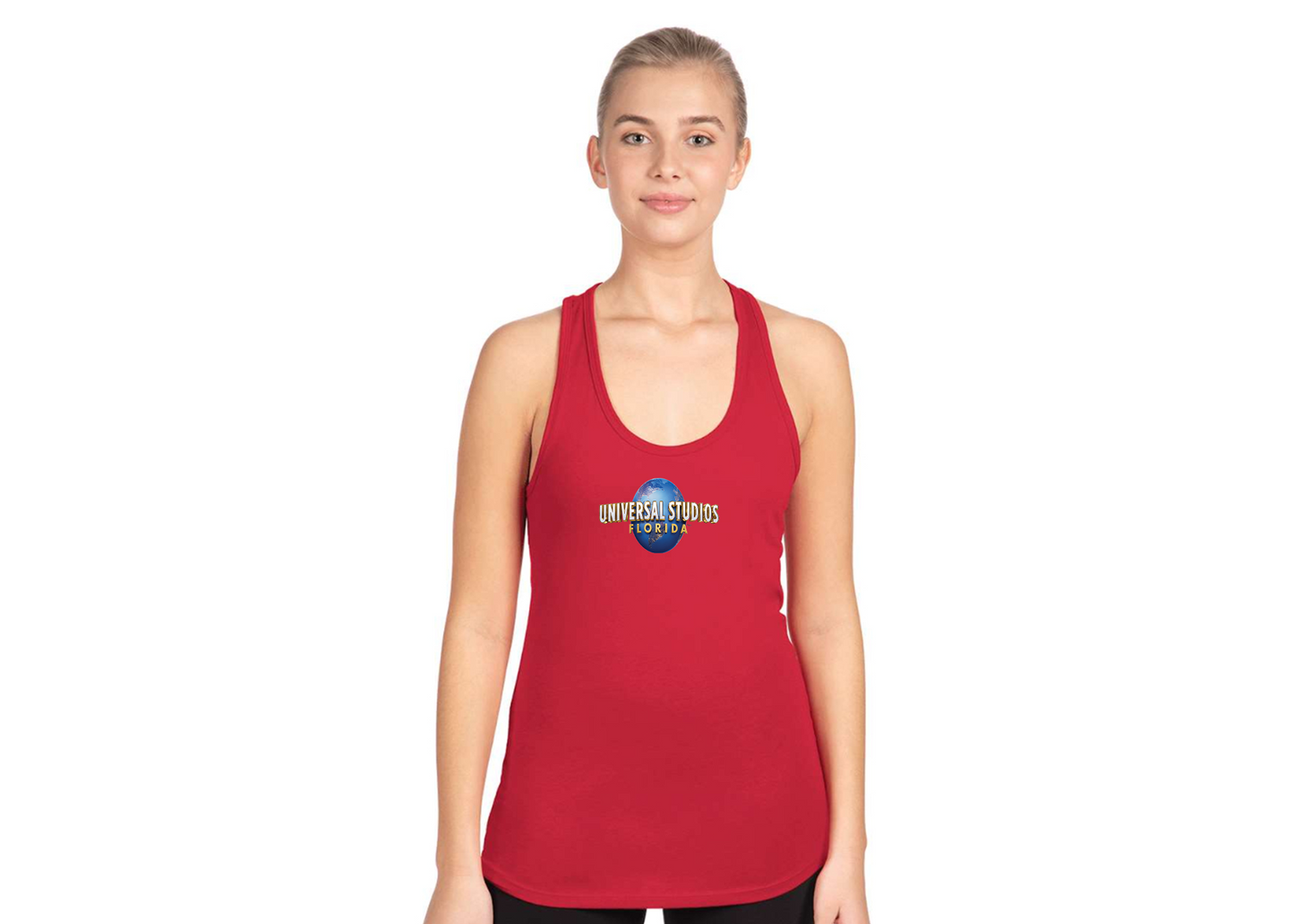 Women's Universal Studios Florida Next Level Ideal Racerback Tank