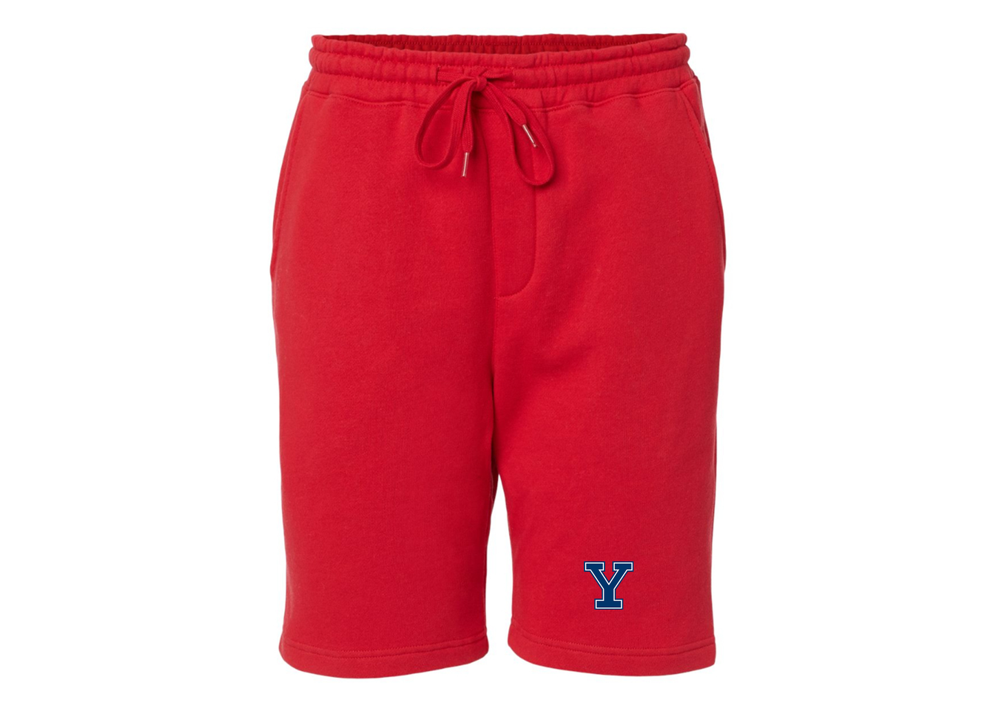 Men's Yale Bulldogs Independent Trading Co Midweight Fleece Shorts
