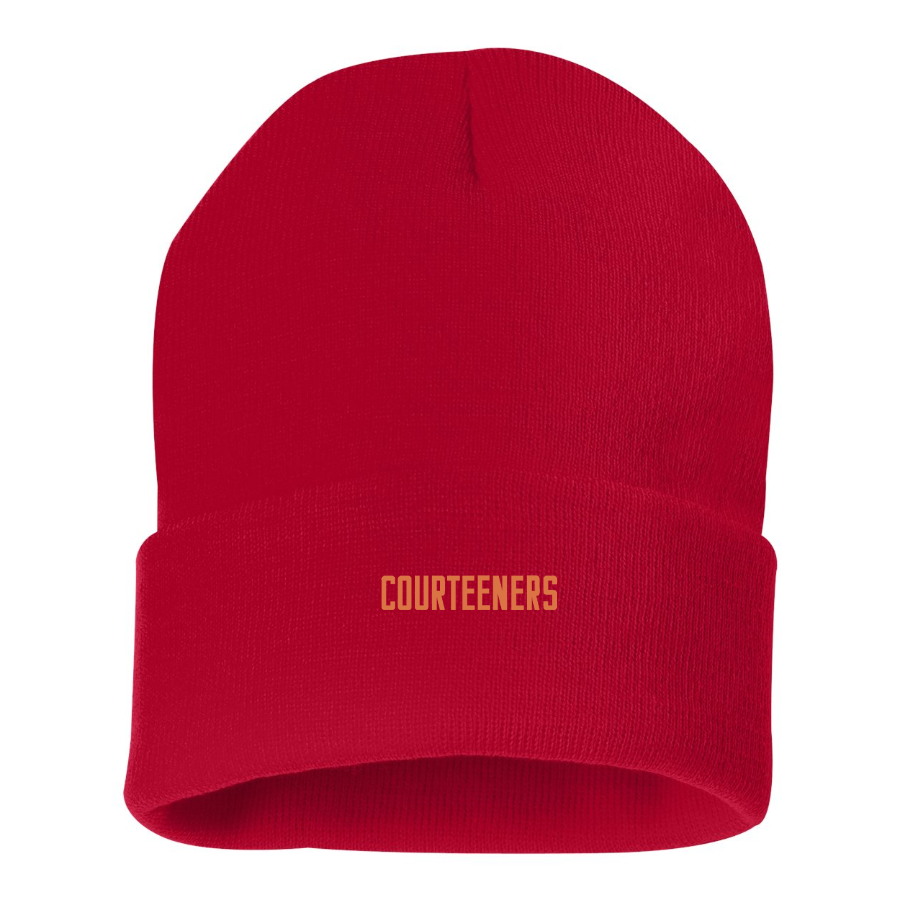The Courteeners Logo Beanie Hat