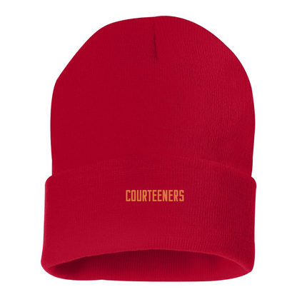 The Courteeners Logo Beanie Hat