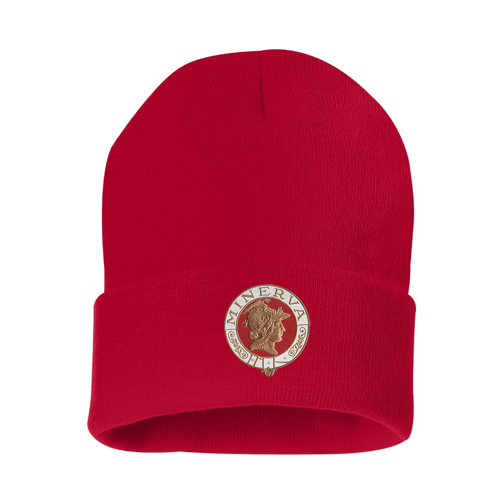 Minerva Cars Logo Beanie Hat