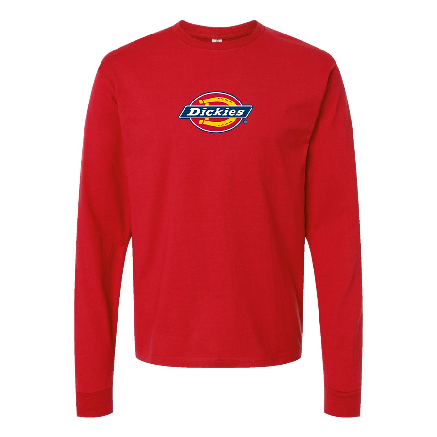 Youth Dickies Logo Cotton Long Sleeve T-Shirt