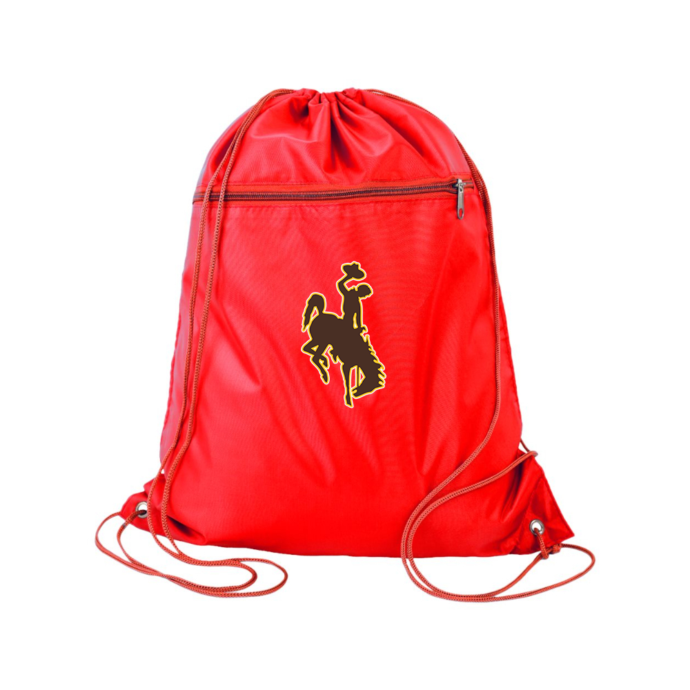 Wyoming Cowboys Q-Tees - Polyester Cinchpack
