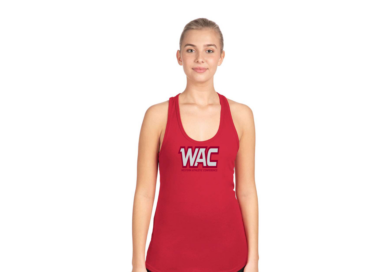 Women's Western Athletic Conference Next Level Ideal Racerback Tank