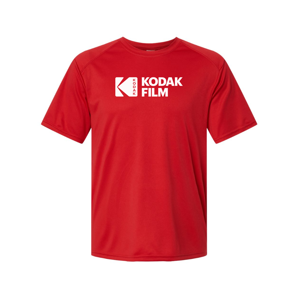 Men's Kodak Motion Picture Film Logo Polyester T-Shirt