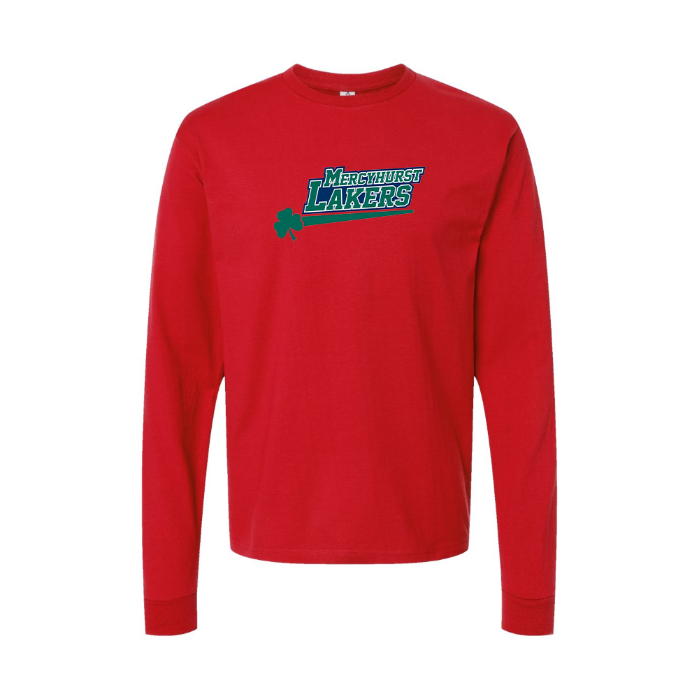Men's Mercyhurst Lakers Logo Long Sleeve T-Shirt