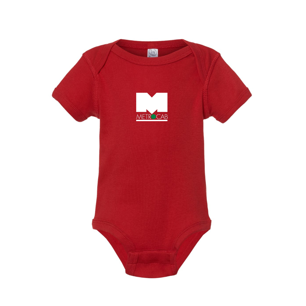 Metrocab Logo Baby Romper Onesie