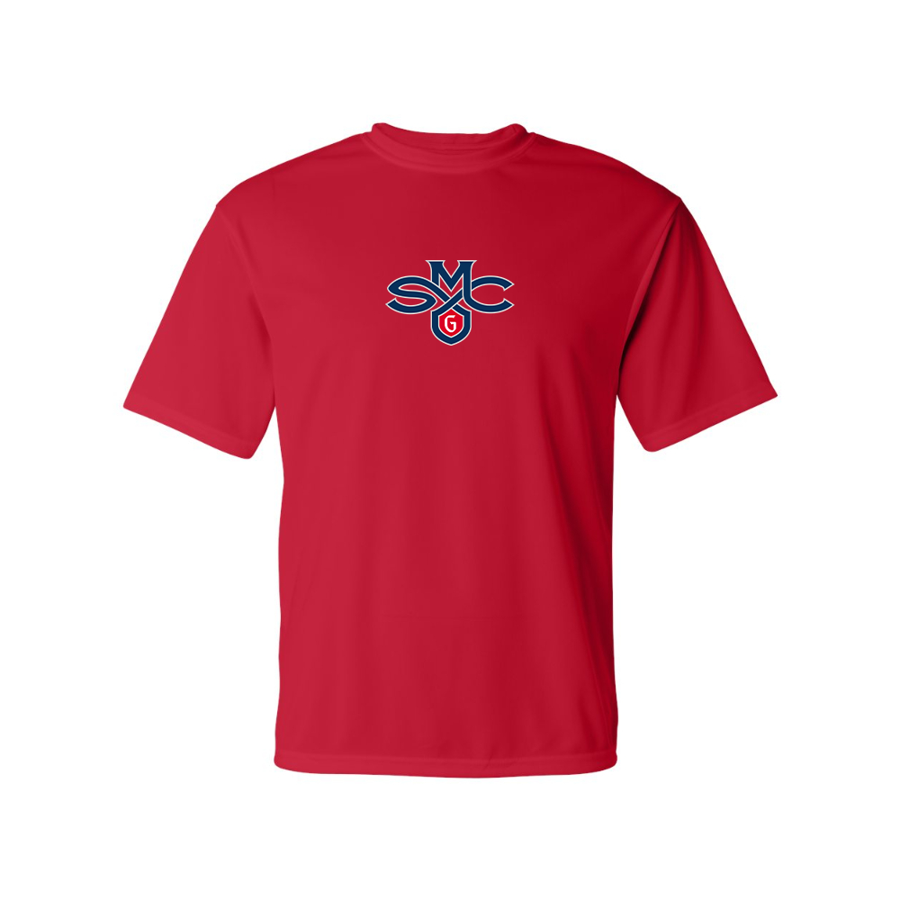 Men's Saint Marys Gaels Logo Polyester T-Shirt