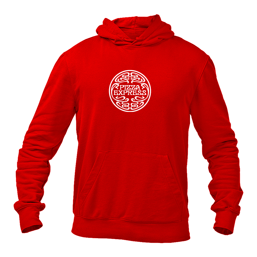 Men's Pizza Express Logo Pullover Hoodie