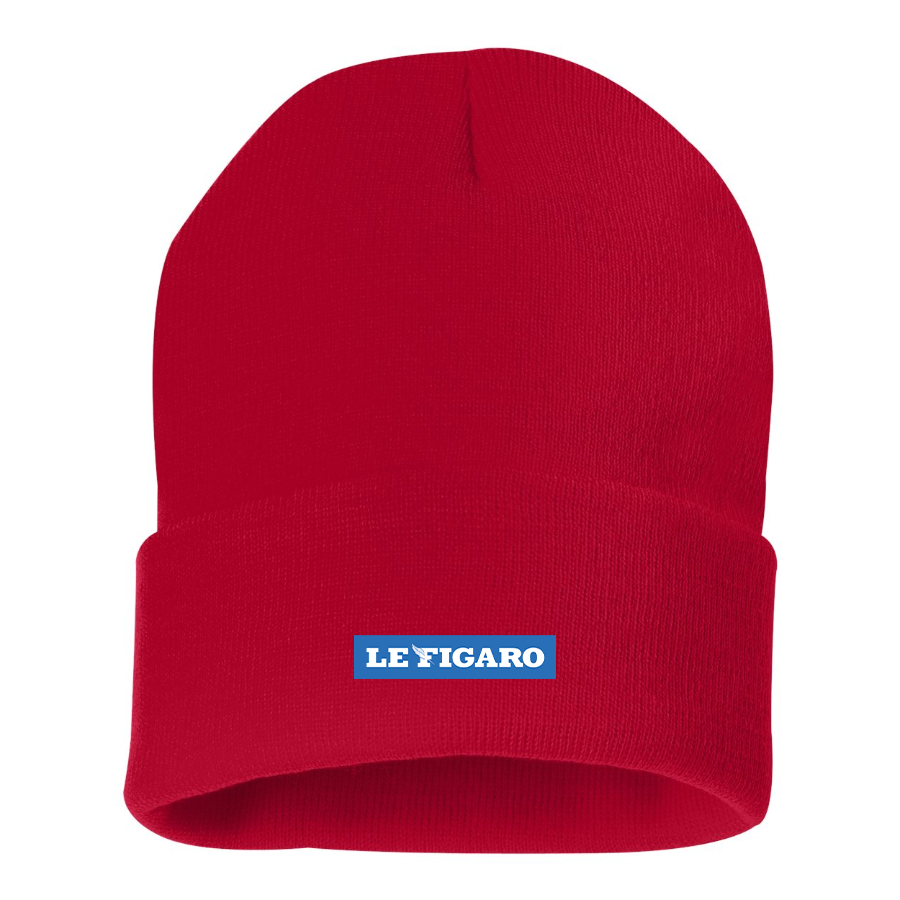 Le Figaro Logo Beanie Hat