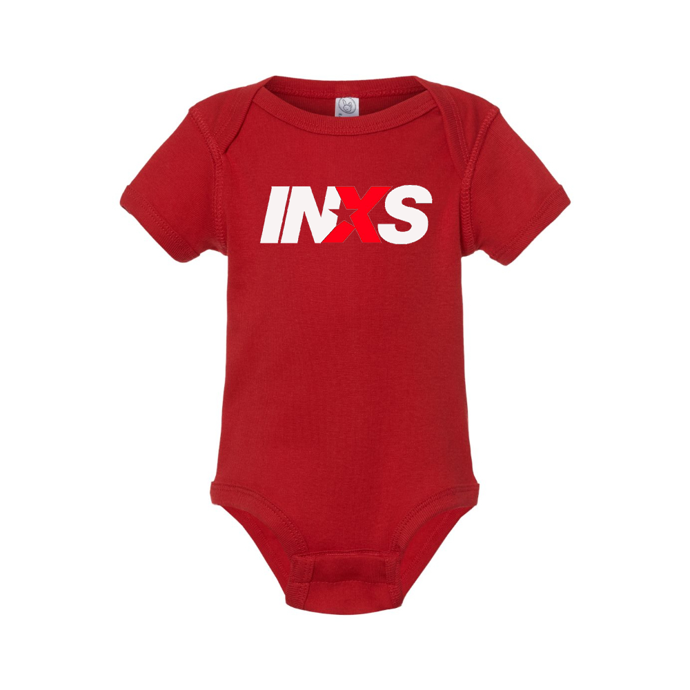 INXS Logo Baby Romper Onesie