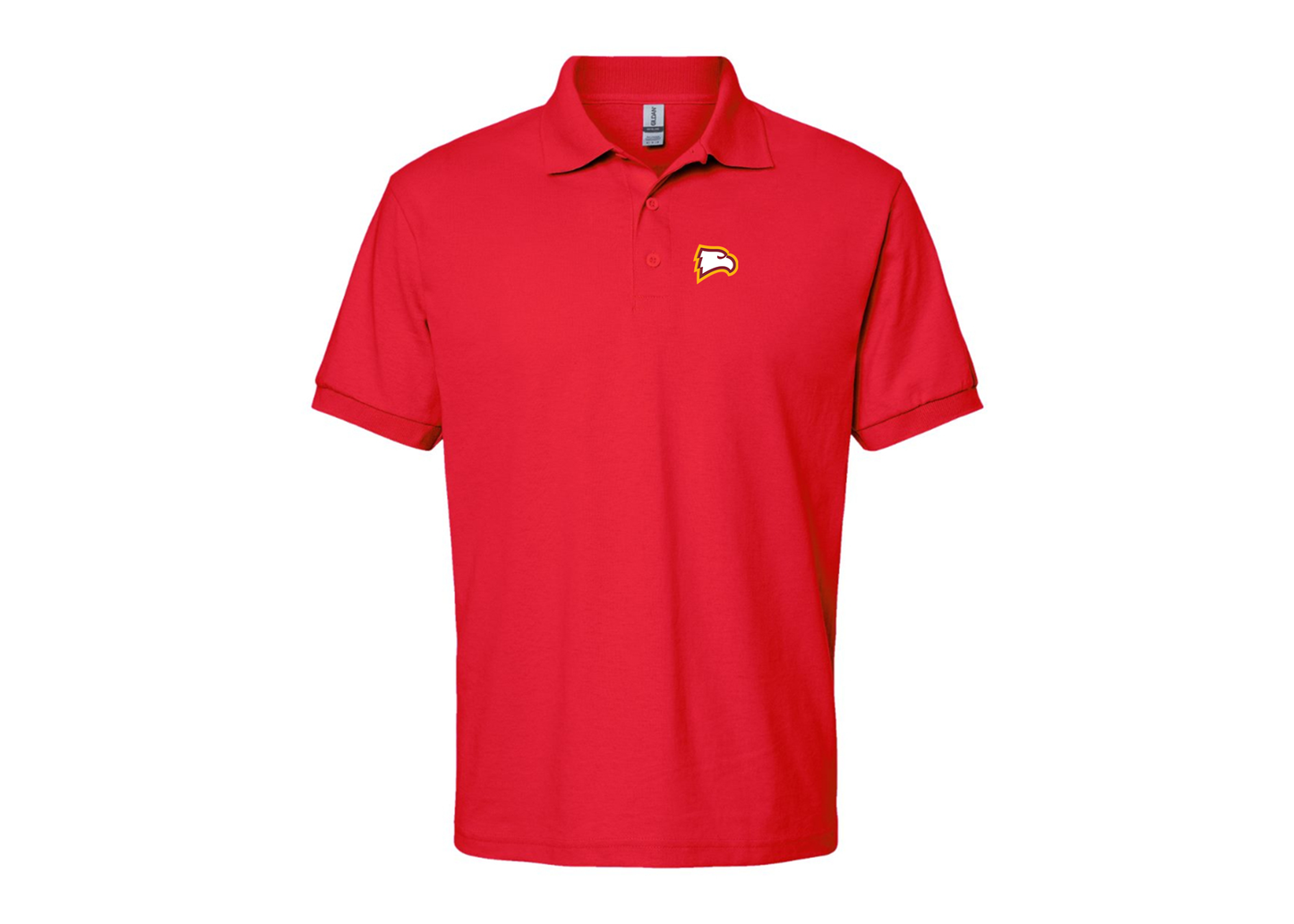 Men's Winthrop Eagles Gildan Dry Blend Jersey Polo