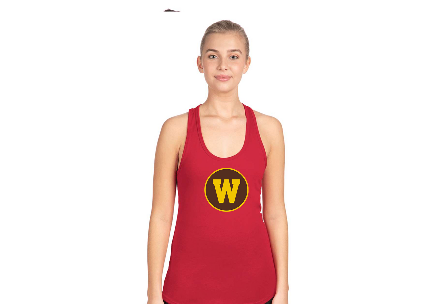 Women's Western Michigan Broncos Next Level Ideal Racerback Tank
