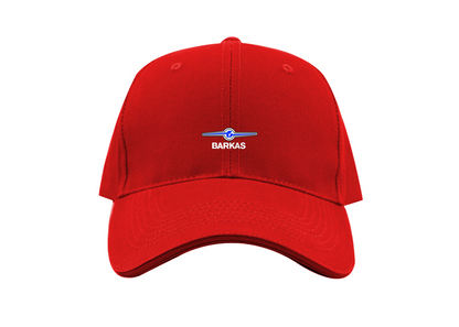 Barkas Logo Dad Baseball Cap Hat