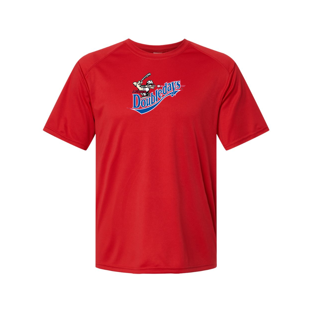 Men's Auburn Doubledays Logo Polyester T-Shirt
