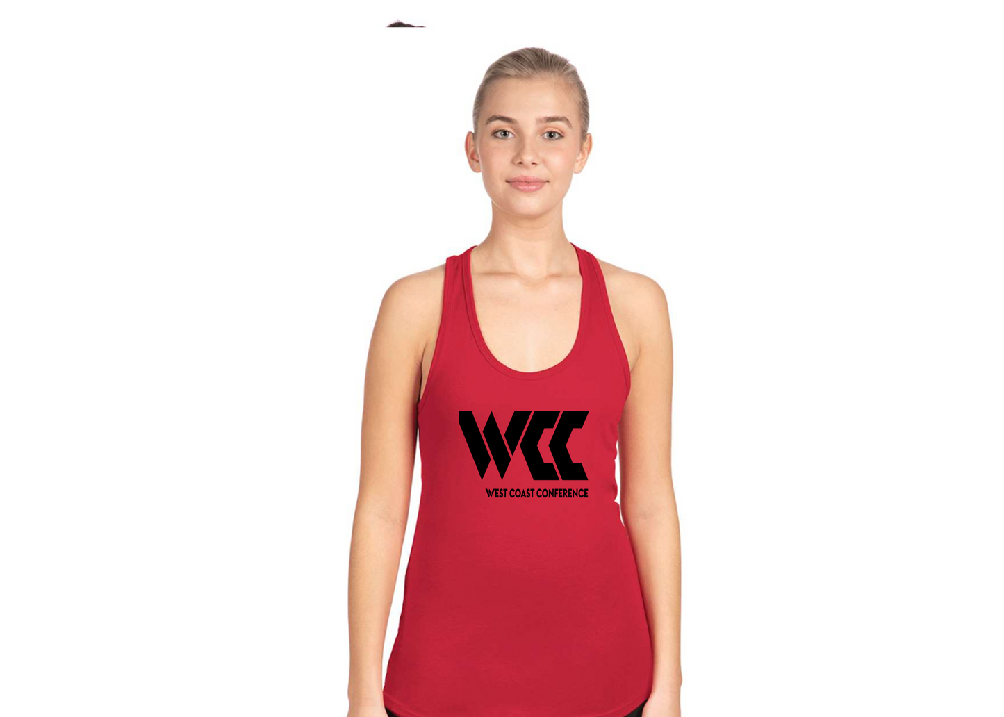 Women's West Coast Conference Next Level Ideal Racerback Tank