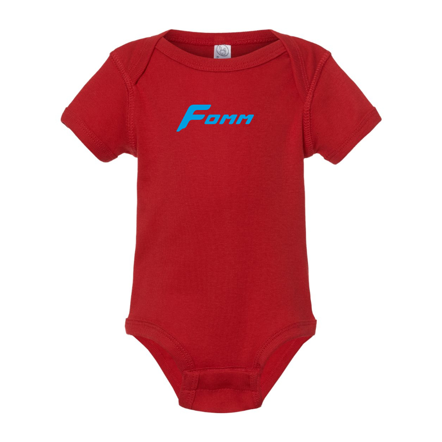 Fomm Logo Baby Romper Onesie