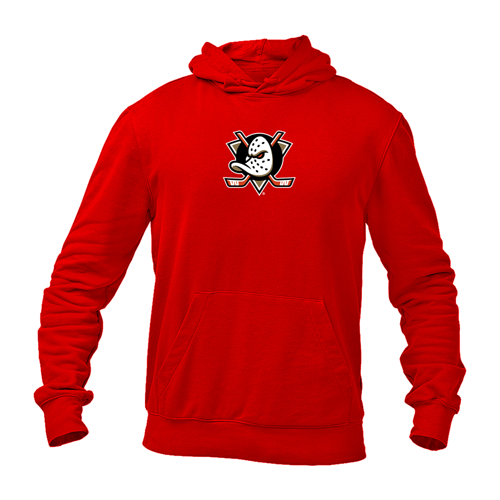 Men's Anaheim Ducks Logo Pullover Hoodie
