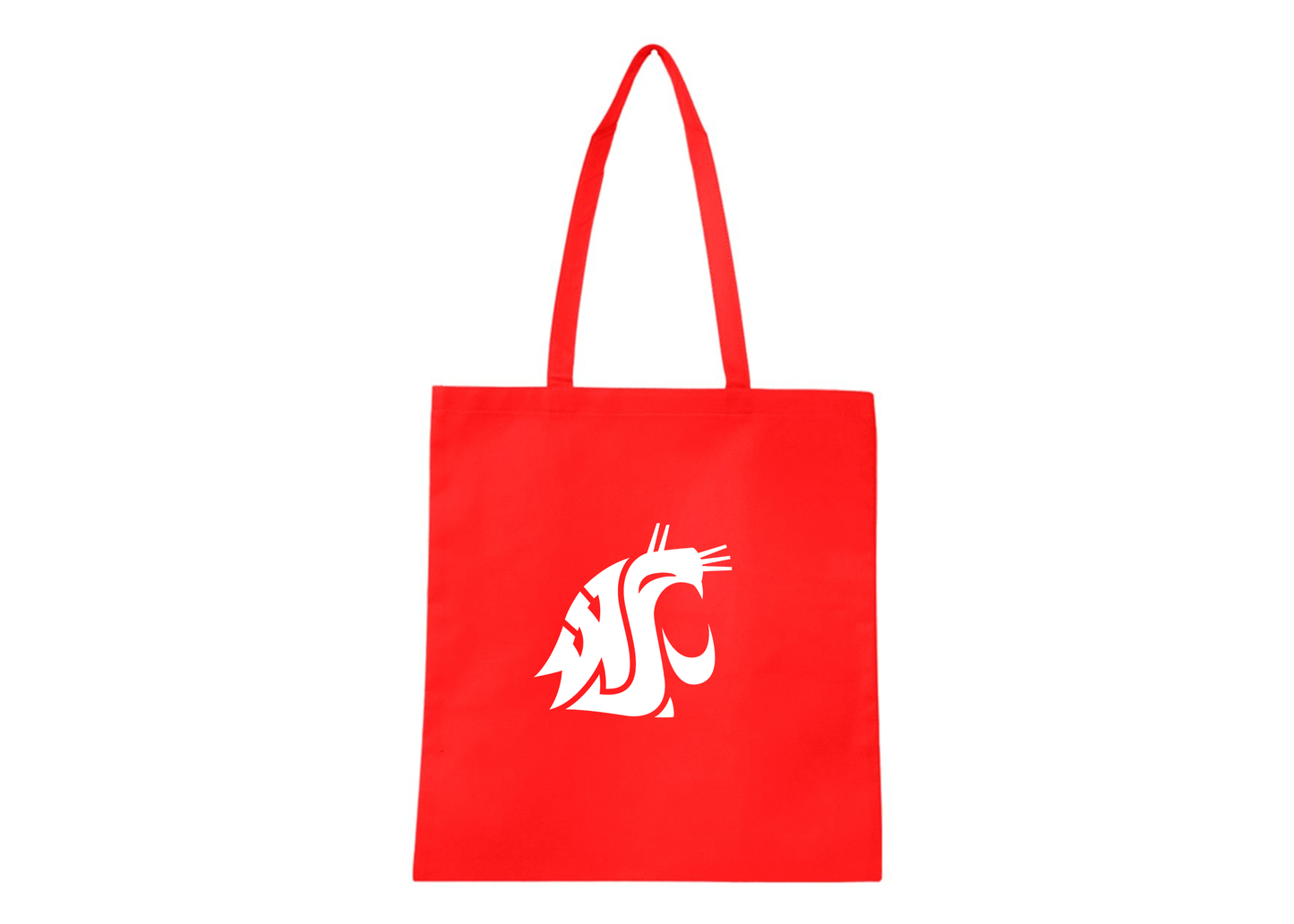 Washington State Cougars Q-Tees Non-Woven  Tote