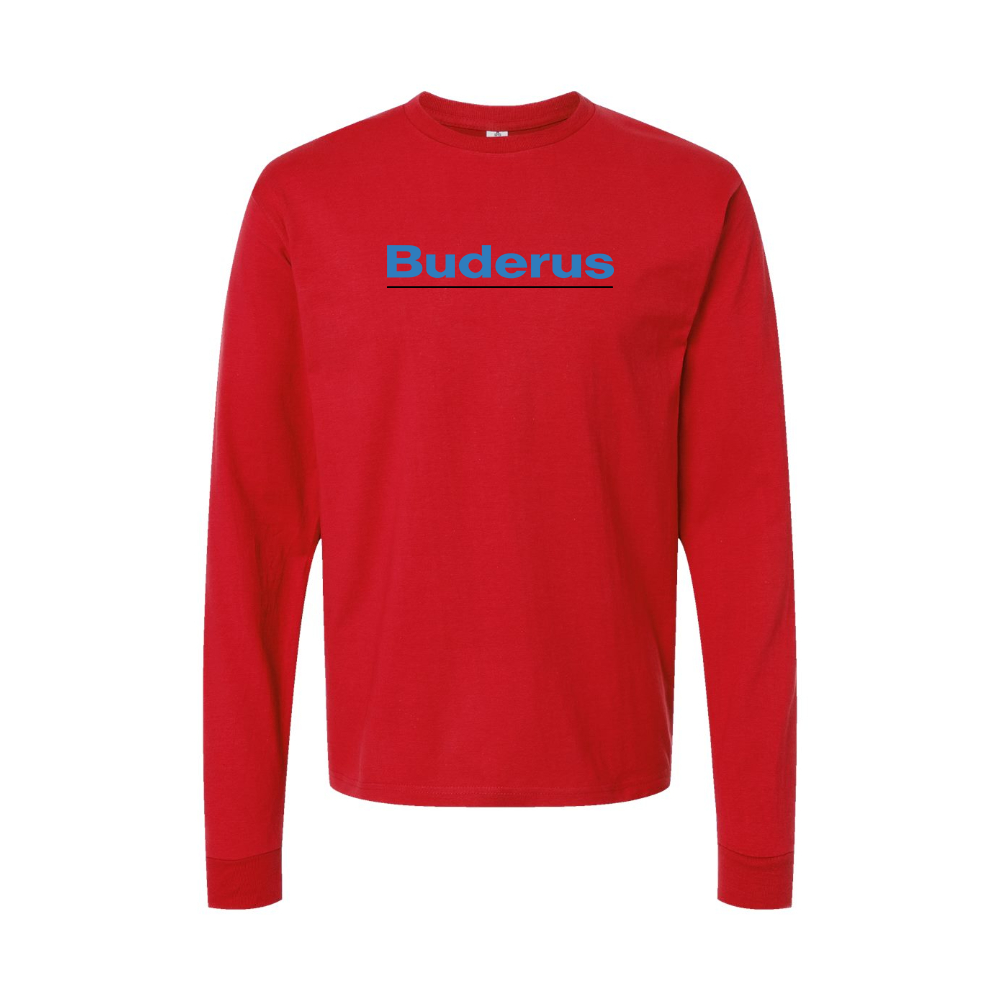 Youth Buderus Logo Cotton Long Sleeve T-Shirt