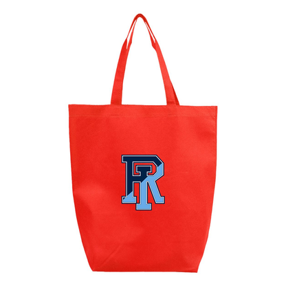 Rhode Island Rams Logo Q-Tees Non-Woven Gusset Bottom Tote
