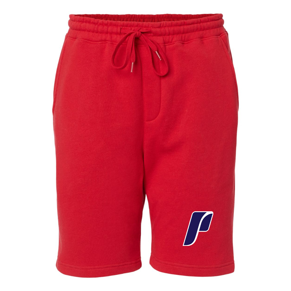 Men's  Portland Pilots Logo Independent Trading Co Midweight Fleece Shorts
