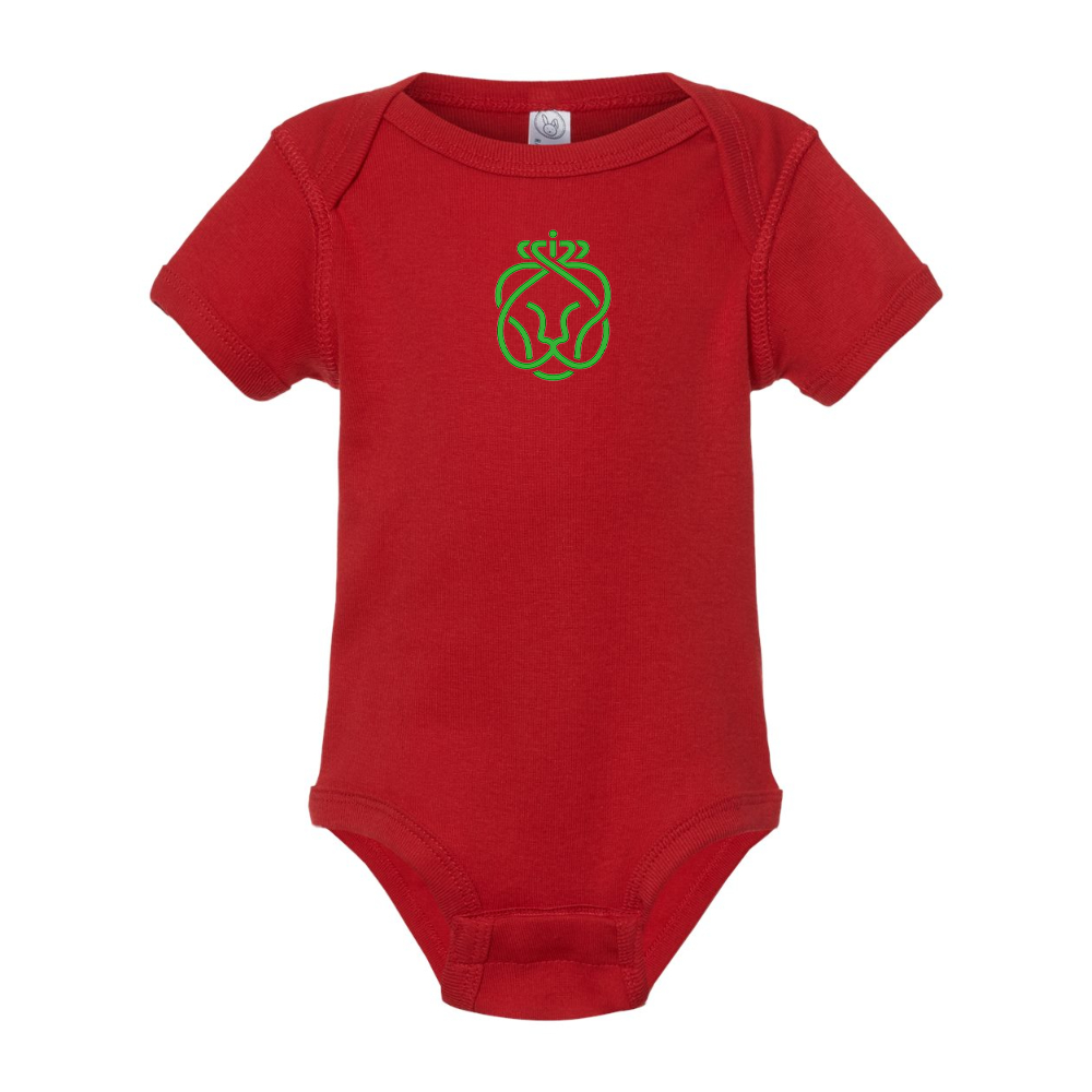 Ahold Delhaize Symbol Rabbit Skins Infant Baby Rib Bodysuit
