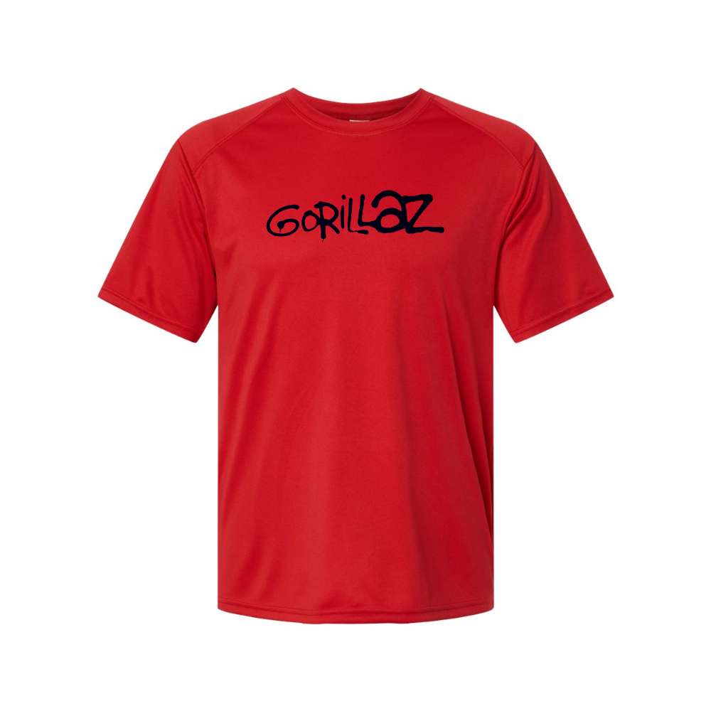 Men's Gorillaz Logo Polyester T-Shirt