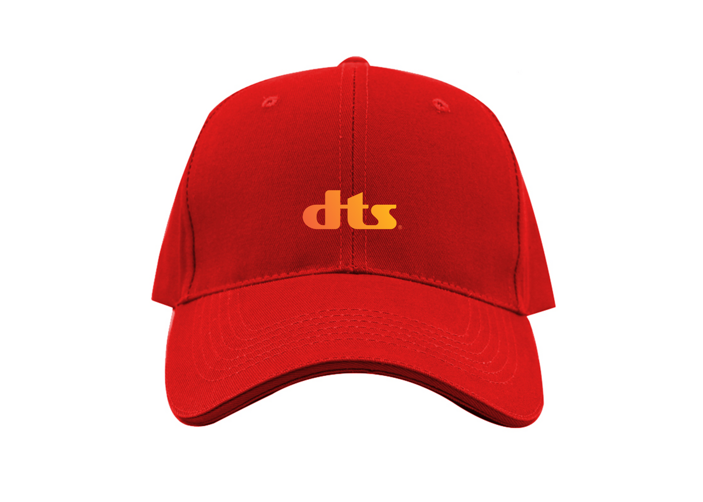 DTS Logo Dad Baseball Cap Hat